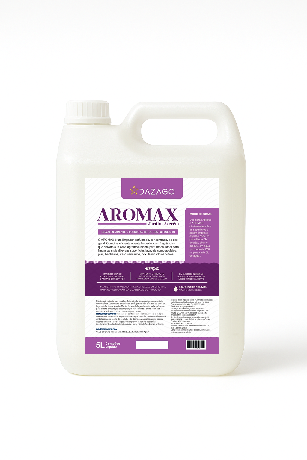 Aromax Jardim Secreto